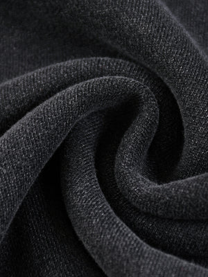 Snow Washed Tape Raw Edge Sweatpants