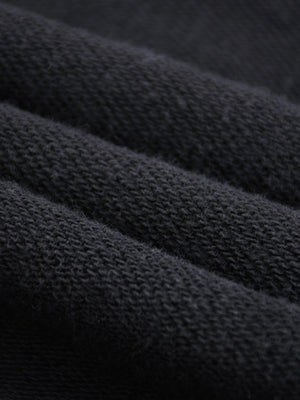 Snow Washed Tape Raw Edge Sweatpants