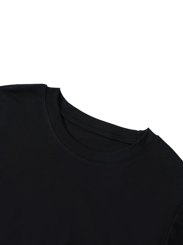 Essential Drawstring T-Shirt
