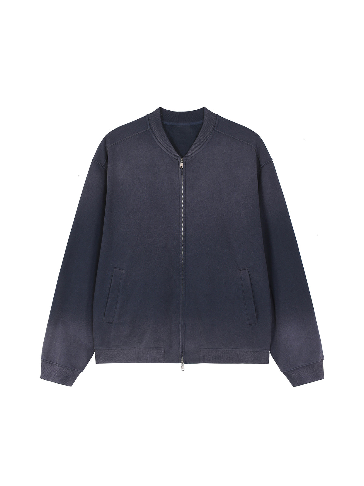 Sun Fade Heavyweight Baseball Jacket