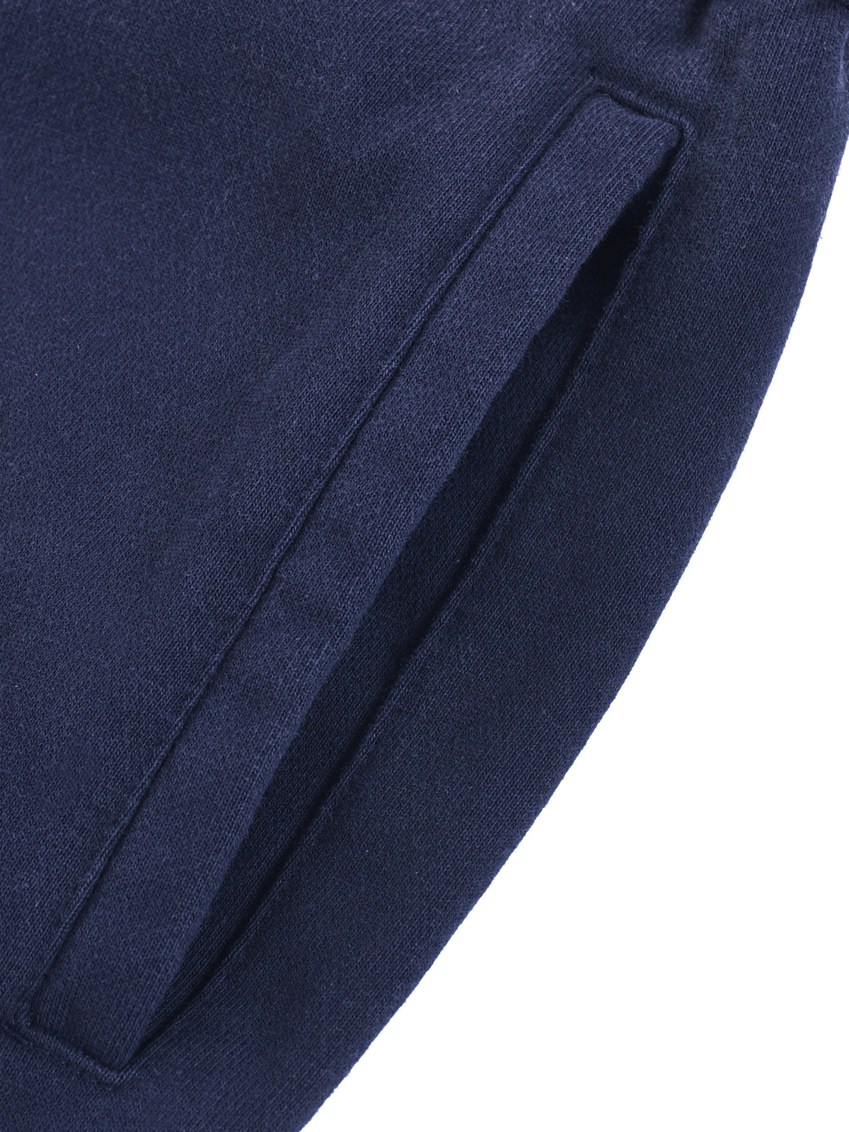 Sun Fade Raw Edge Straight-Leg Sweatpants