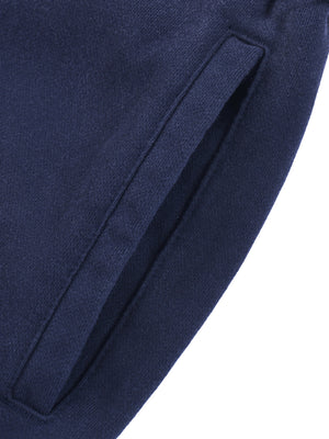 Sun Fade Raw Edge Straight-Leg Sweatpants