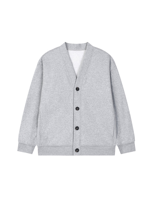 Essential Heavyweight Sweat Cardigan