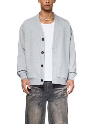 Essential Heavyweight Sweat Cardigan