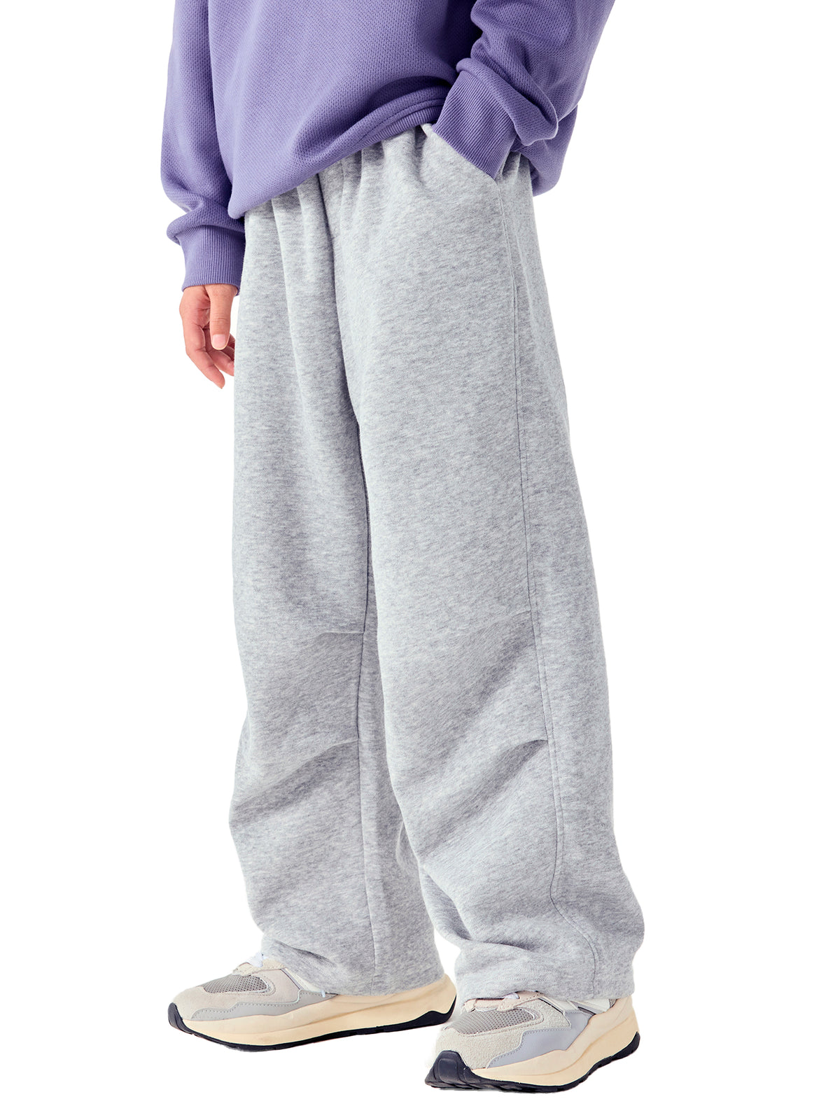 Essential Kids' Straight-Leg Sweatpants