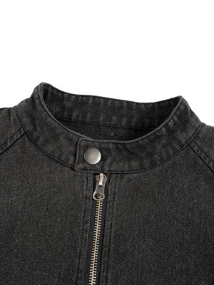 Denim Vintage Washed Jacket