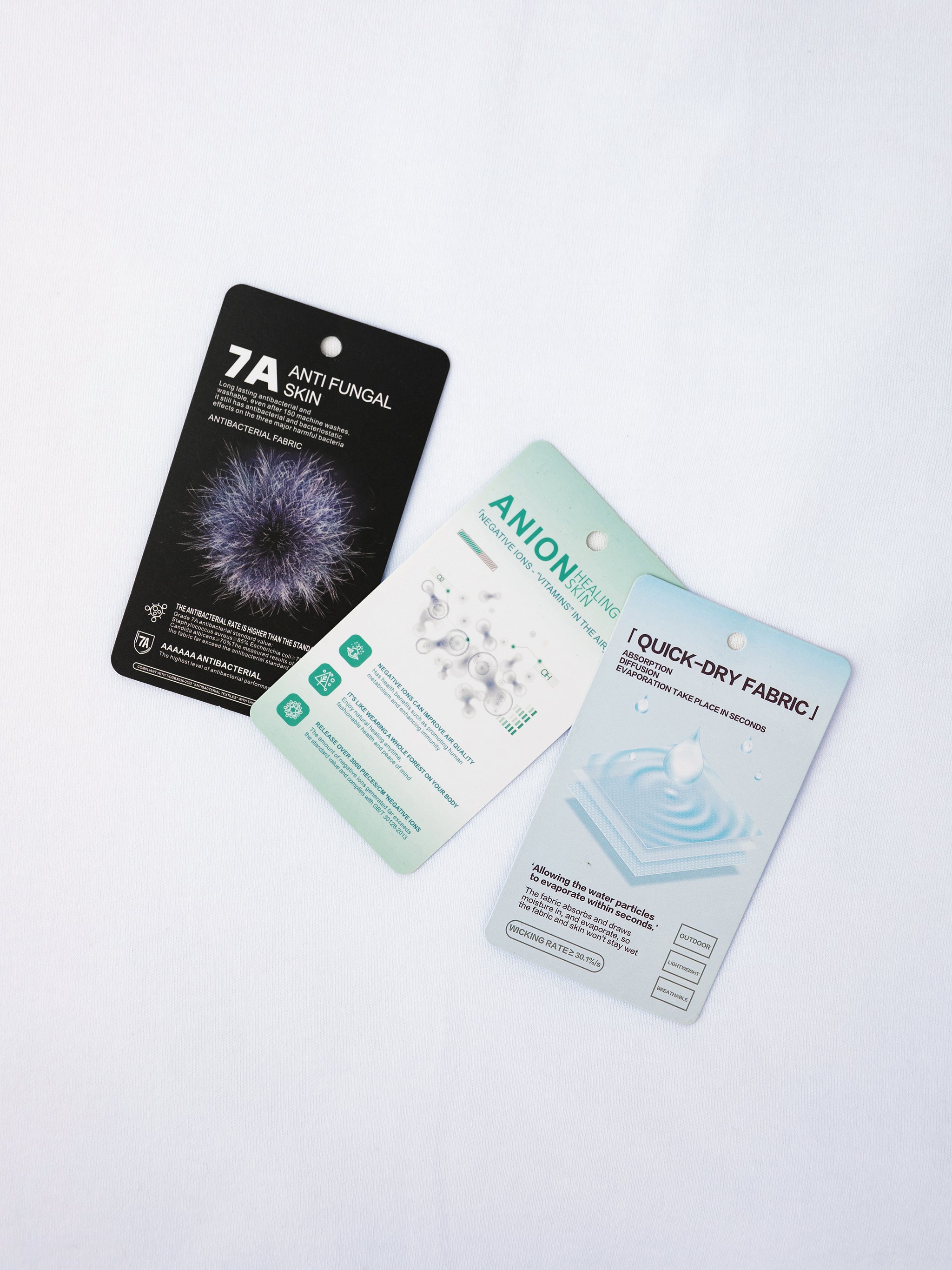 Kids' Quick-Dry Cotton Long-Sleeve Tee