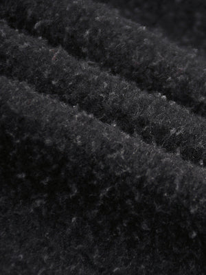 Snow Wash Fleece Oversize Hoodie