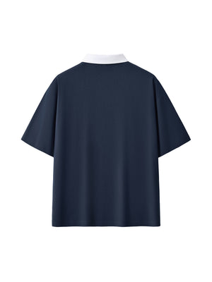 Essential Contrast Polo Shirt