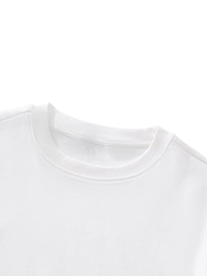 Essential Bodycon Crewneck T-Shirt