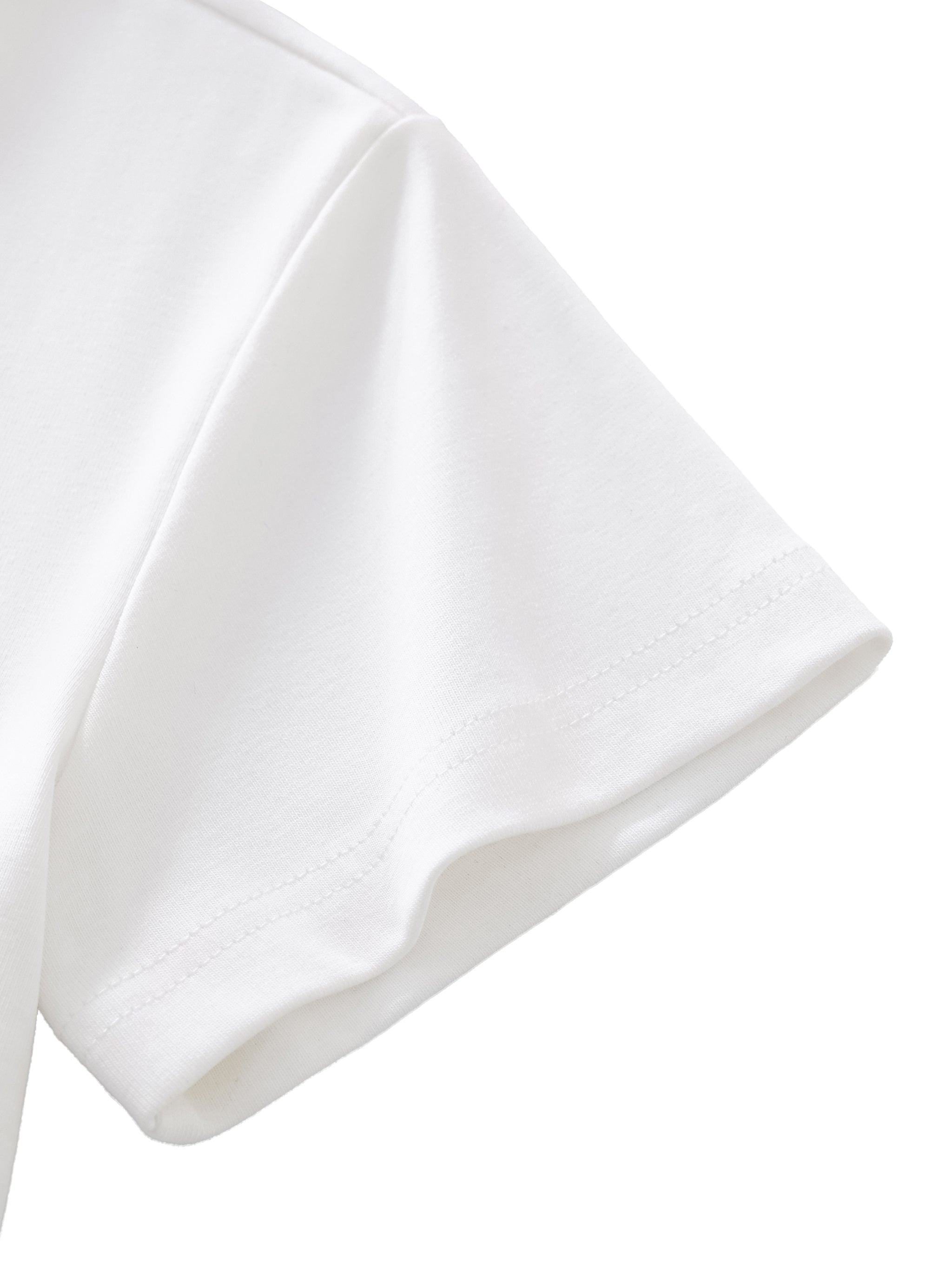 Essential Bodycon Crewneck T-Shirt