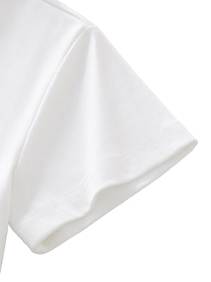 Essential Bodycon Crewneck T-Shirt