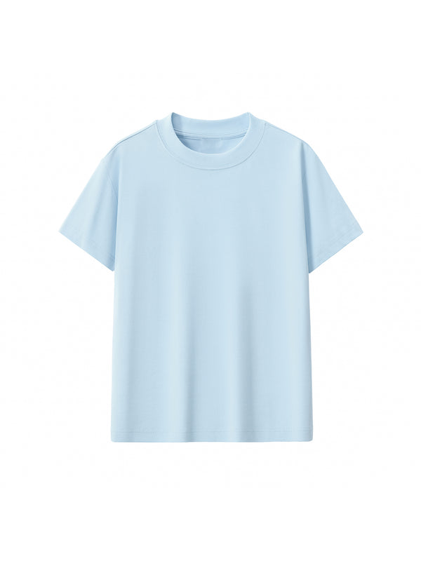 Essential Bodycon Crewneck T-Shirt