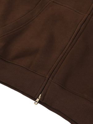 Essential Oversized Fleece Boxy Hoodie