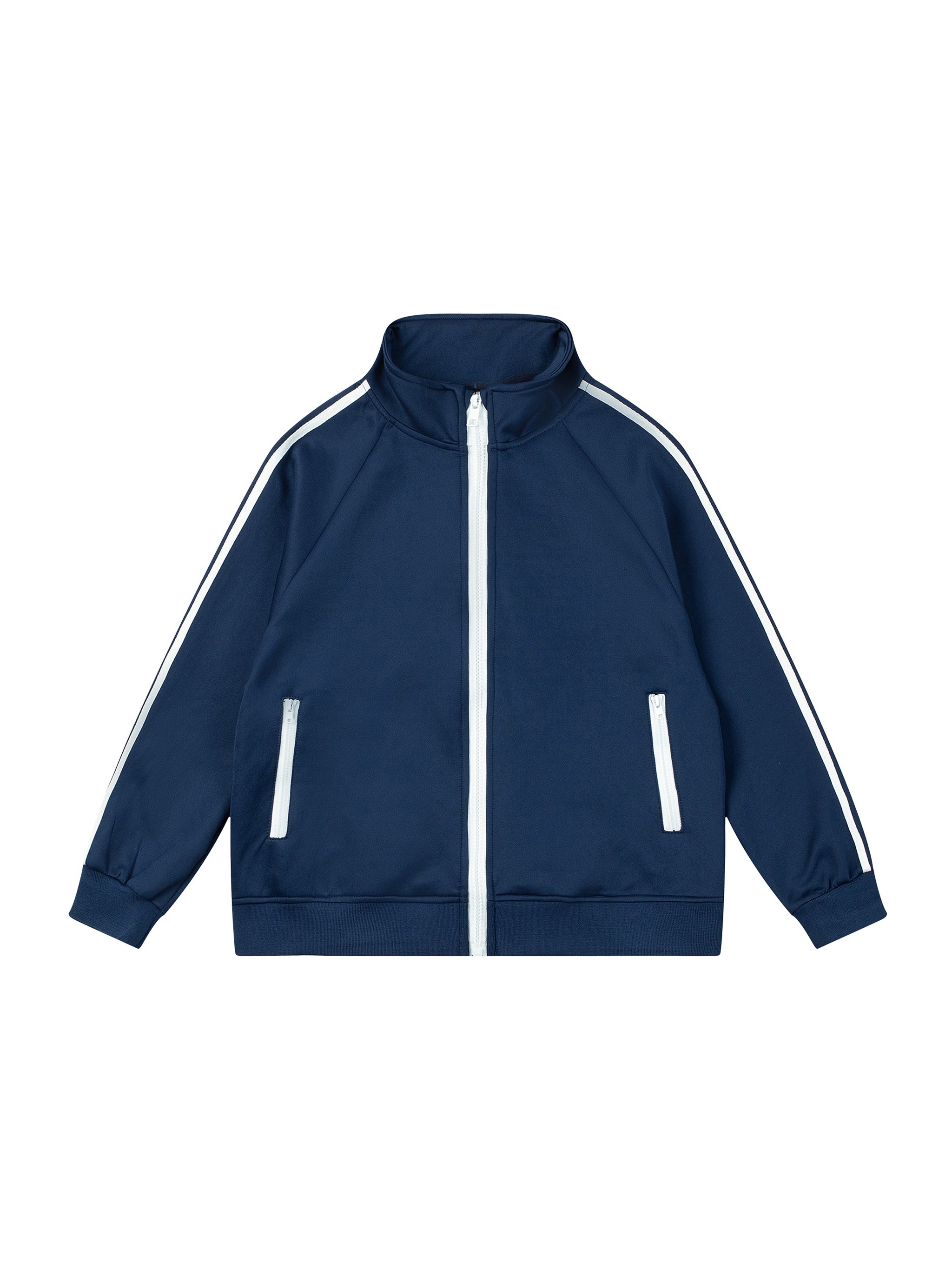 Kids’ Contrast Tape Coach Jacket