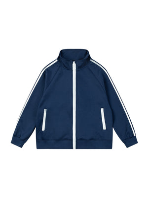 Kids’ Contrast Tape Coach Jacket
