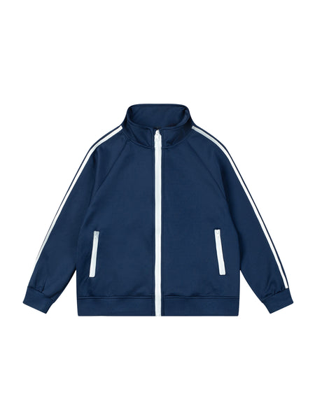Kids’ Contrast Tape Coach Jacket