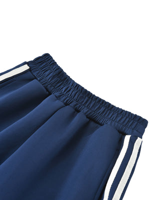 Kids’ Contrast Tape Sweatpants