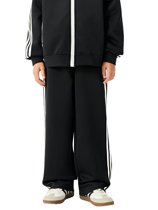 Kids’ Contrast Tape Sweatpants