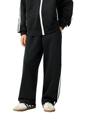 Kids’ Contrast Tape Sweatpants