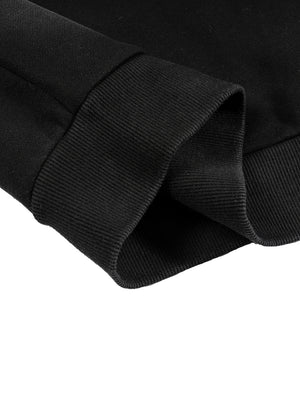 Sun Fade Boxy Detachable Fur Hoodie