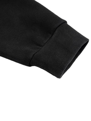 Sun Fade Boxy Detachable Fur Hoodie