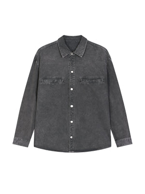 Denim Vintage Washed Heavyweight Jacket