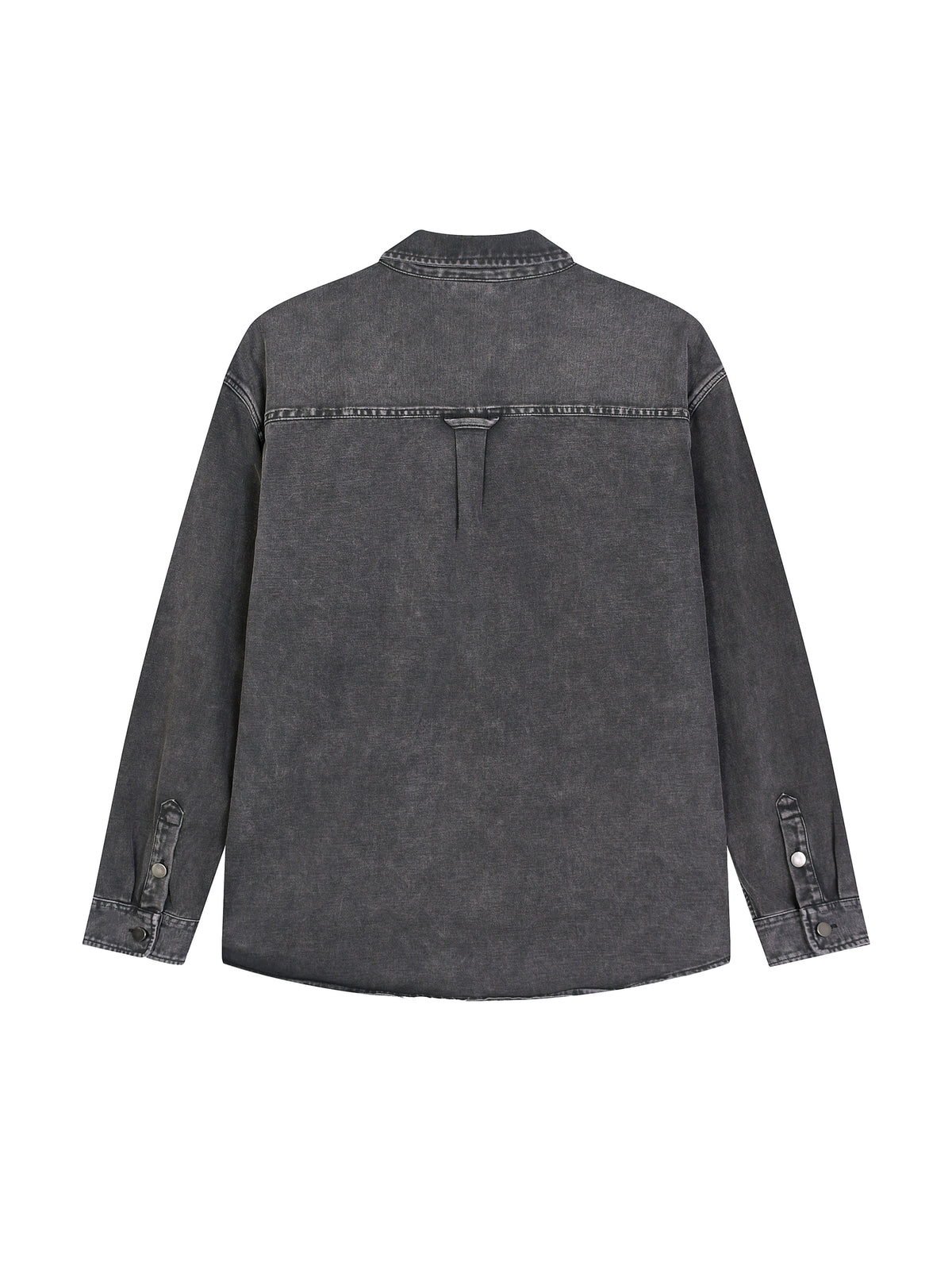 Denim Vintage Washed Heavyweight Jacket