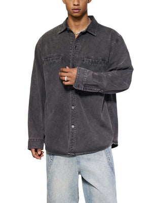 Denim Vintage Washed Heavyweight Jacket