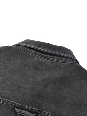 Denim Vintage Washed Heavyweight Jacket