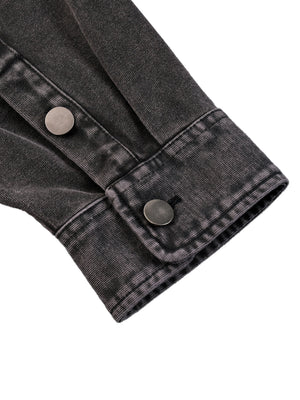 Denim Vintage Washed Heavyweight Jacket