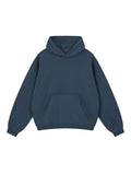 Essential Oversized Boxy Fit Fleece Hoodie