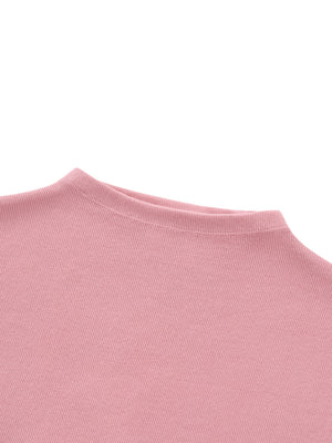 Essential Slim Fit Mock Neck T-Shirt
