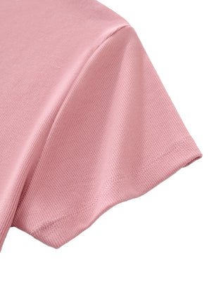 Essential Slim Fit Mock Neck T-Shirt