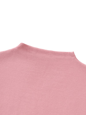 Essential Slim Fit Mock Neck T-Shirt