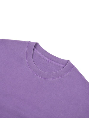 Vintage Washed Oversized Cotton T-Shirt