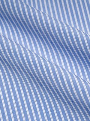 Vertical Stripe Drawstring Barrel Pants