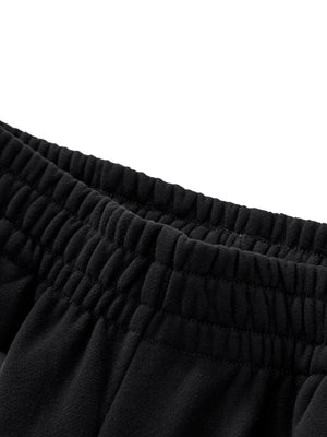Side Stripe Straight-Leg Pants