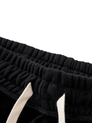 Side Stripe Straight-Leg Pants