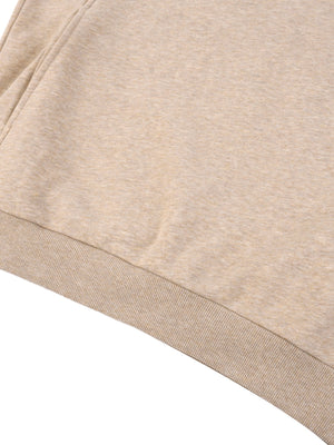 Essential Oversized Fleece Hoodie