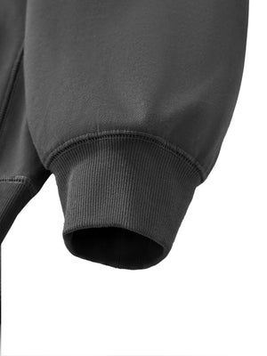 Essential Heavyweight Dolman Sleeve Boxy Sweatshirt