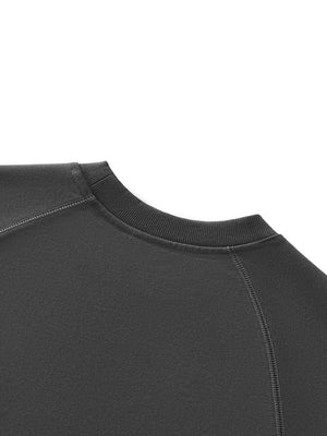 Essential Heavyweight Dolman Sleeve Boxy Sweatshirt