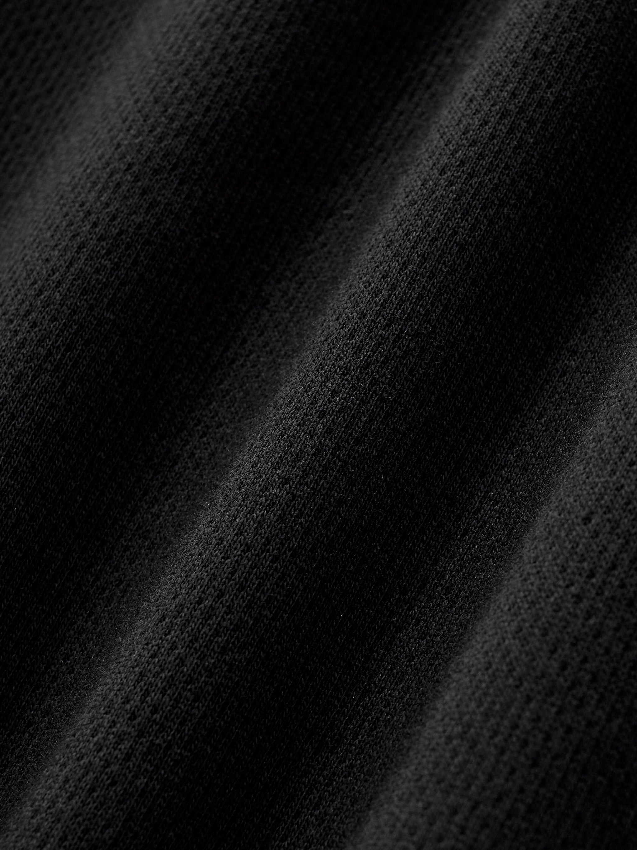 Contrast Side Stripe Fleece Track Jacket