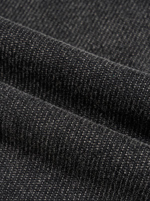 Snow Wash Drawstring Cotton Pants