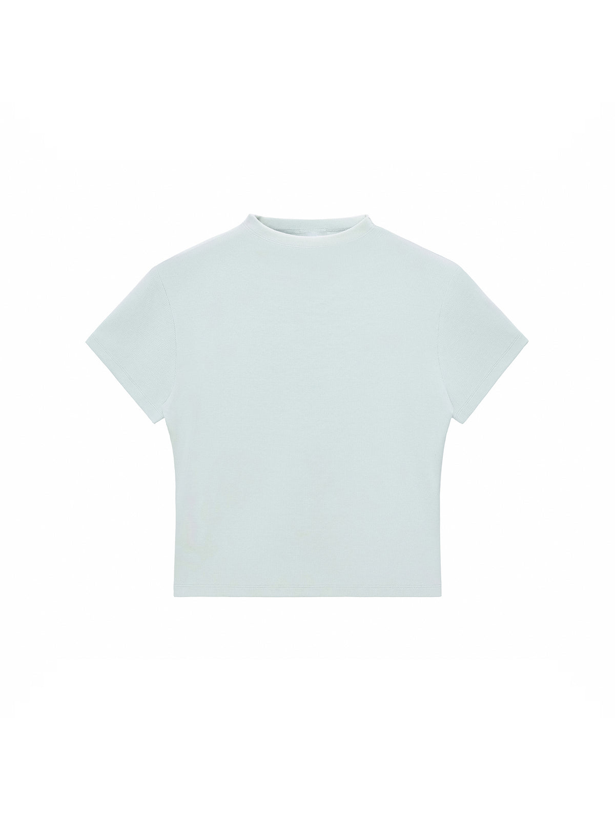 Essential Slim Fit Mock Neck T-Shirt
