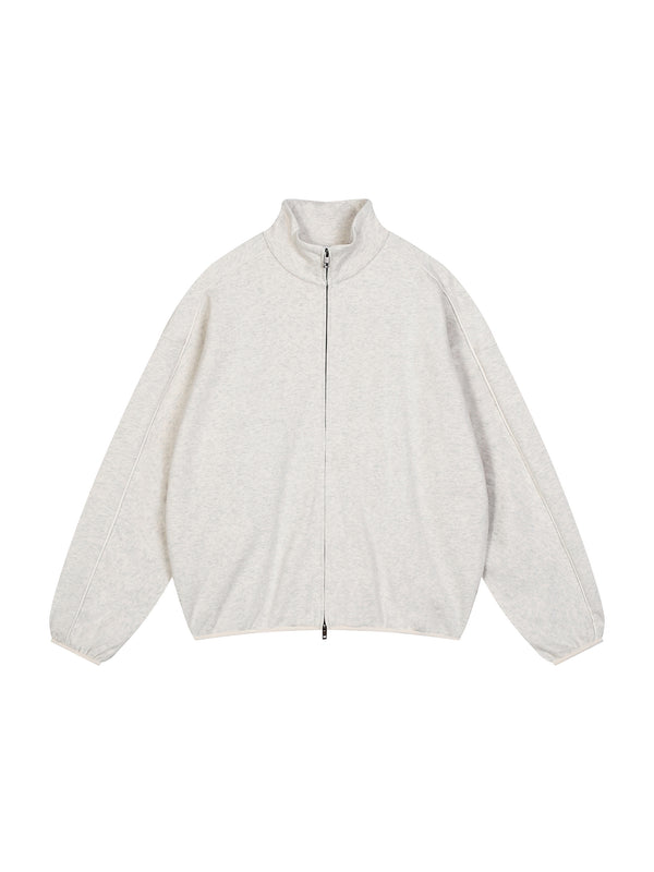 Essential Heavyweight Stand Collar Jacket