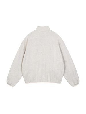 Essential Heavyweight Stand Collar Jacket