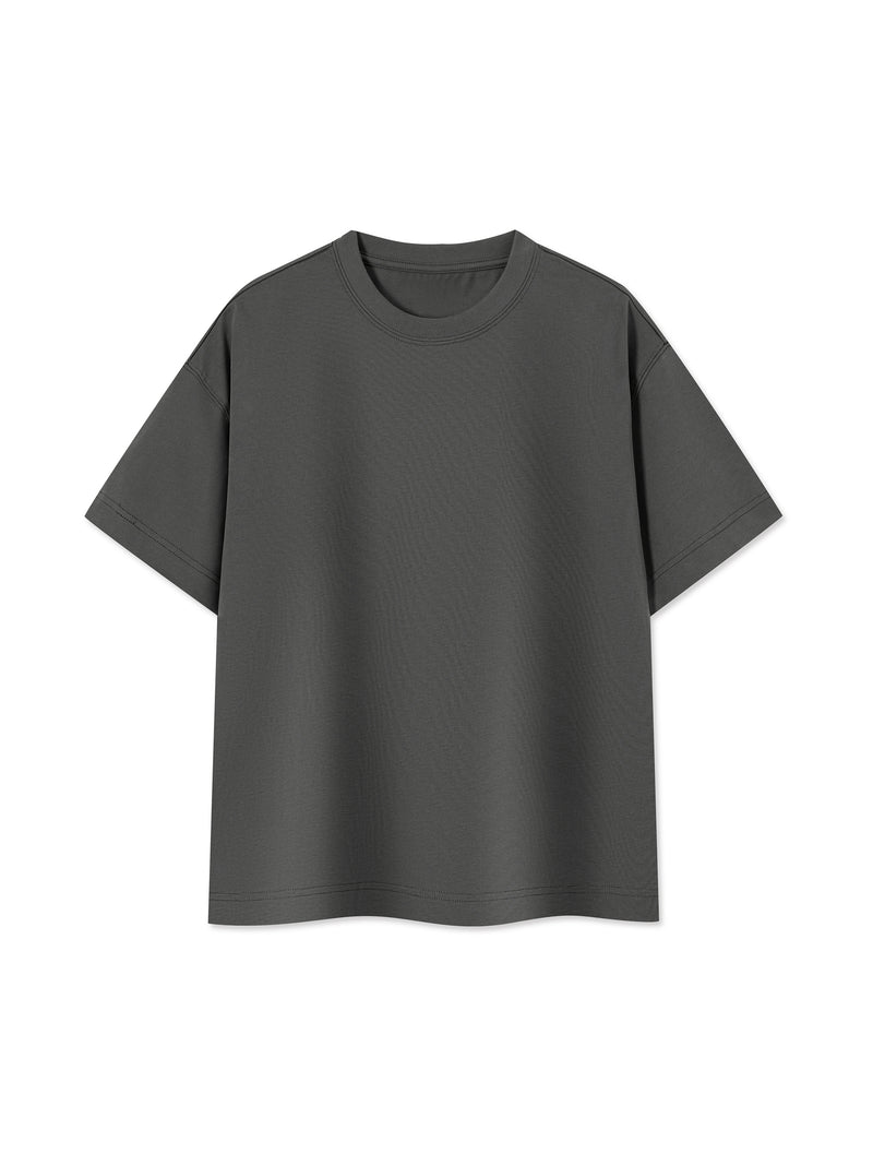 Essential Cotton Boxy T-Shirt