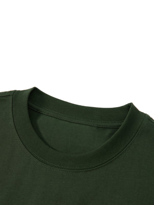 Essential Cotton Boxy T-Shirt