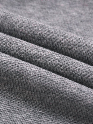 Contrast Drawstring Hoodie